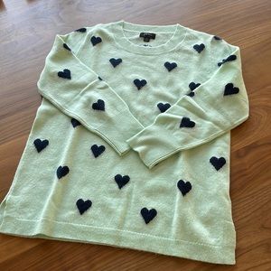 J crew cashmere sweater